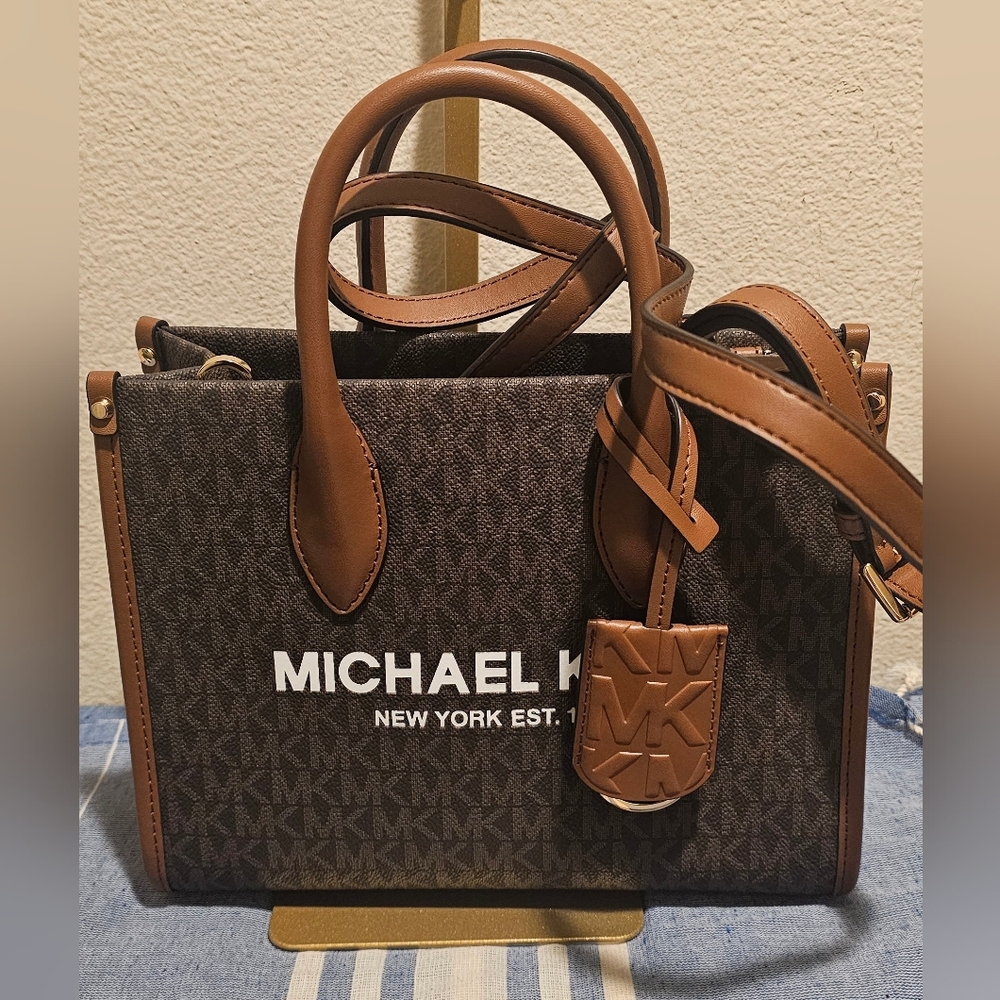 Michael Kors Mirella Small Logo Tote Bag